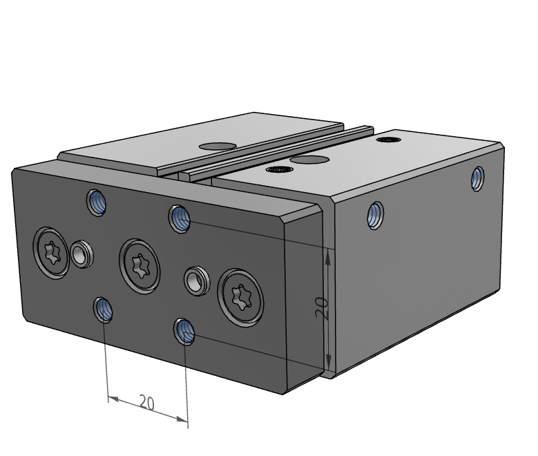 [FESTO] Guided drives  DFM-16-20-P-A-GF