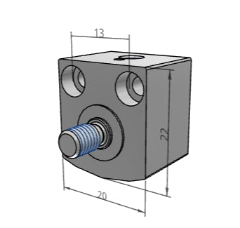 [FESTO] Short-stroke cylinders AEVC-12-5-A-P