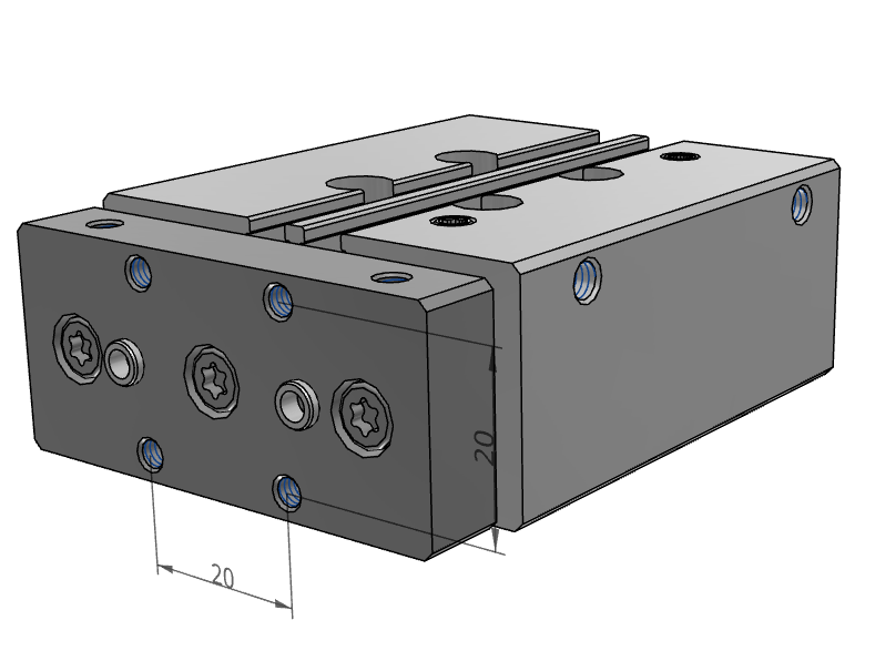 [FESTO] Guided drives  DFM-12-30-P-A-KF