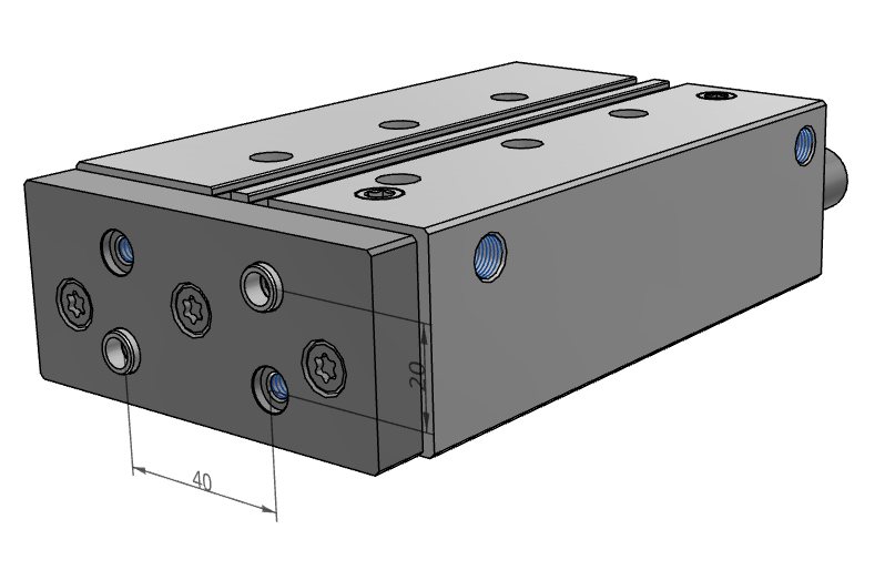 [FESTO] Guided drives  DFM-25-100-P-A-GF