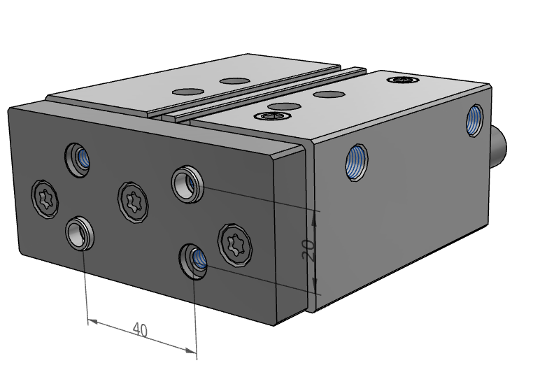 [FESTO] Guided drives  DFM-25-40-P-A-KF