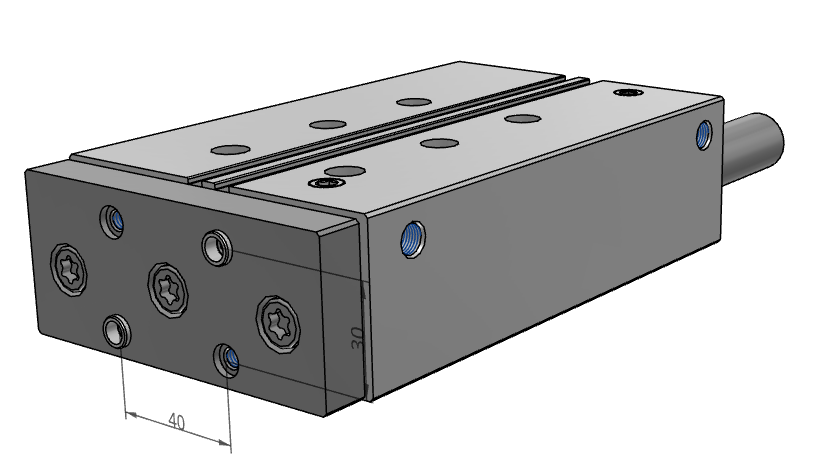 [FESTO] Guided drives  DFM-32-125-P-A-GF