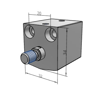 [FESTO] Short-stroke cylinders ADVC-20-15-A-P