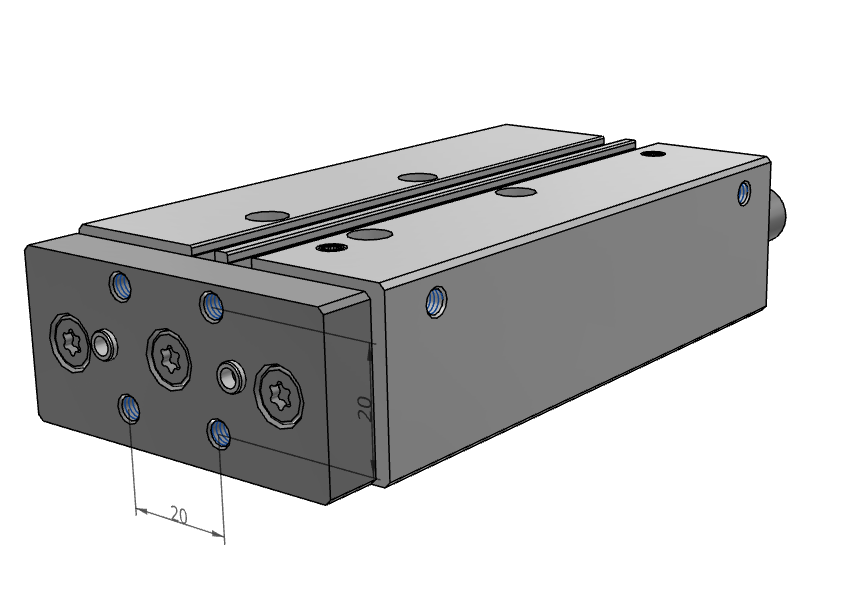 [FESTO] Guided drives  DFM-16-80-P-A-GF