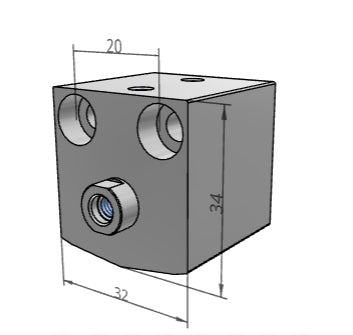 [FESTO] Short-stroke cylinders ADVC-20-10-I-P