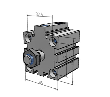 [FESTO] Short-stroke cylinders ADVC-32-10-A-P-A