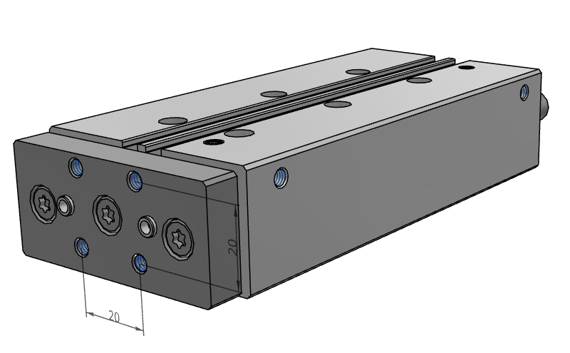 [FESTO] Guided drives  DFM-16-100-P-A-KF