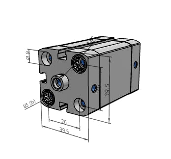 [FESTO] Compact cylinder ADN-25-25-I-P-A