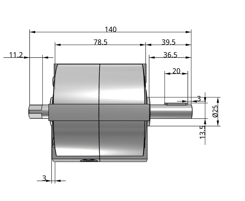 [FESTO] Swivel modules  DRVS-32-270-P