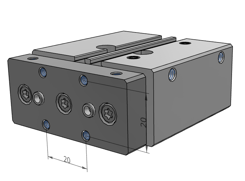 [FESTO] Guided drives  DFM-12-20-P-A-GF