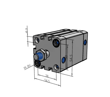 [FESTO] Compact cylinder ADN-40-40-A-P-A