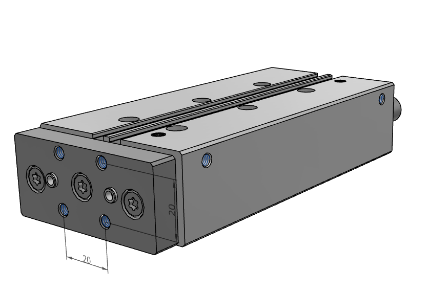 [FESTO] Guided drives  DFM-16-100-P-A-GF