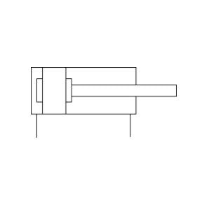 [FESTO] Short-stroke cylinders ADVC-20-25-I-P