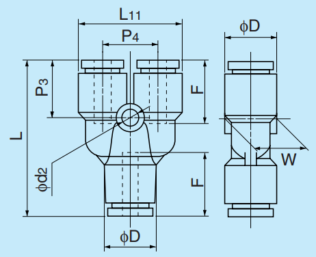 [NITTA] Chemifit C1 Series EYB12-C