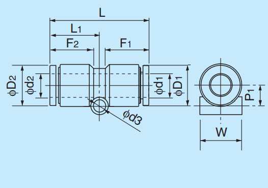 [NITTA] Chemifit C1 Series EUC8-C