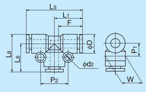 [NITTA] Chemifit C1 Series EUT10-C