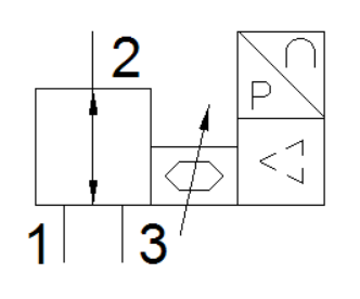 [FESTO] Proportional pressure regulators VEAA-B-3-D2-F-V1-1R1