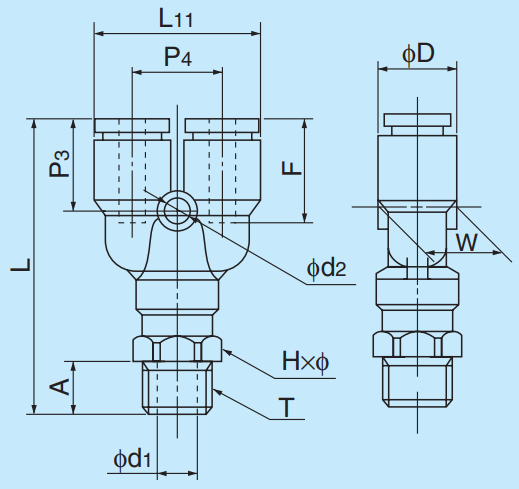 [NITTA] Chemifit C1 Series EY6-N-C