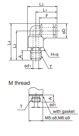 [NITTA] Push One E Series EL-M