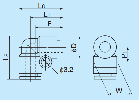 [NITTA] Chemifit C1 Series EUL6-C