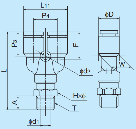 [NITTA] Chemifit C1 Series EY1/2-C