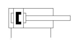 [FESTO] Short-stroke cylinders ADVC-12-5-A-P-A