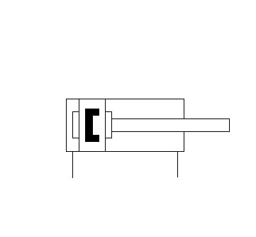 [FESTO] Compact cylinder ADN-12-5-I-P-A