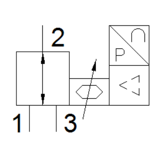 [FESTO] Proportional pressure regulators VEAA-B-3-D9-F-V1-1R1