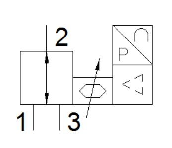 [FESTO] Proportional pressure regulators VEAA-B-3-D9-F-A4-1R1