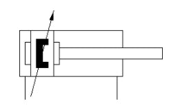 [FESTO] Compact cylinder DSNU-20-40-PPV-A