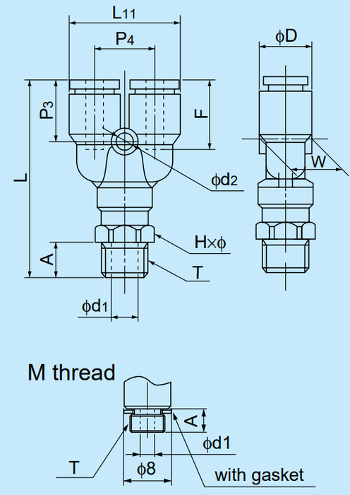 [NITTA] Chemifit C1 Series EY6-C1S