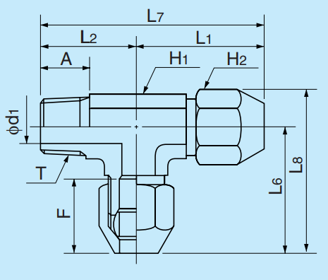 [NITTA] Chemifit CP Series CP-ST3/8