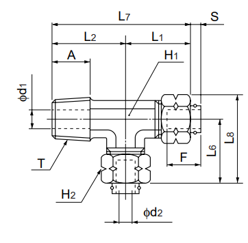 [NITTA] Quick Seal Fitting ST4N4X2