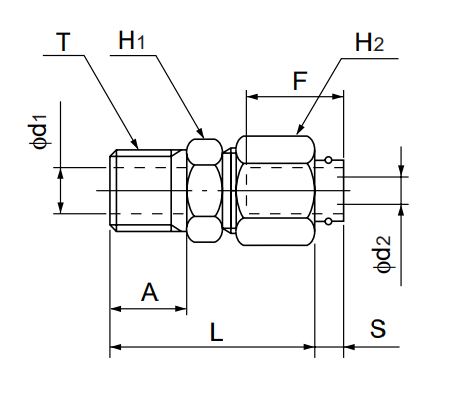 [NITTA] Quick Seal Fitting C1N1/2