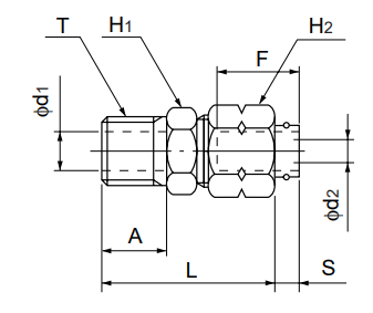 [NITTA] Quick Seal Fitting C2N1/2