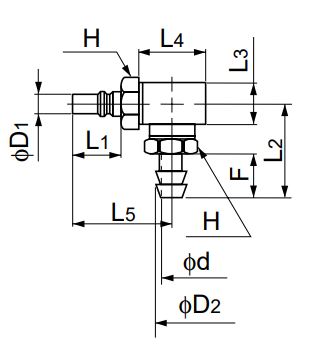 [NITTA] Q.D.C. 103 Series 103N-HL