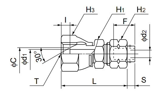 [NITTA] Quick Seal Fitting SC4N12X9