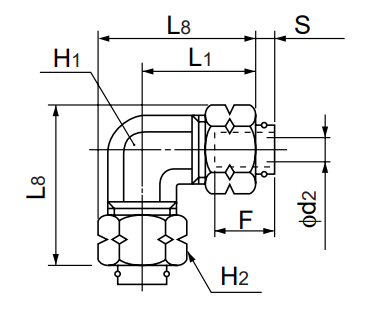 [NITTA] Quick Seal Fitting UL1N3/8