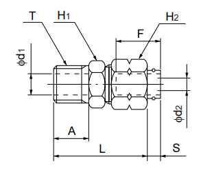 [NITTA] Quick Seal Fitting C4N16X13