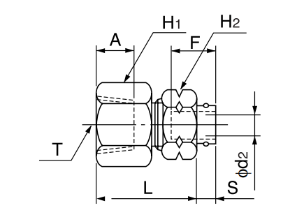 [NITTA] Quick Seal Fitting FC1N1/4