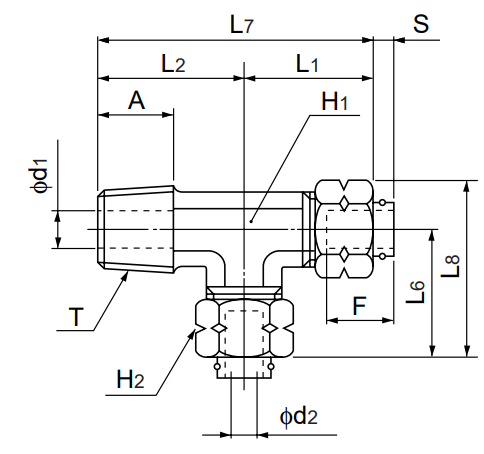 [NITTA] Quick Seal Fitting ST2N1/4