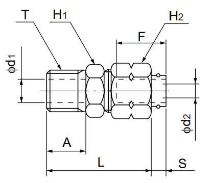 [NITTA] Quick Seal Fitting C4N10X6.5-ST