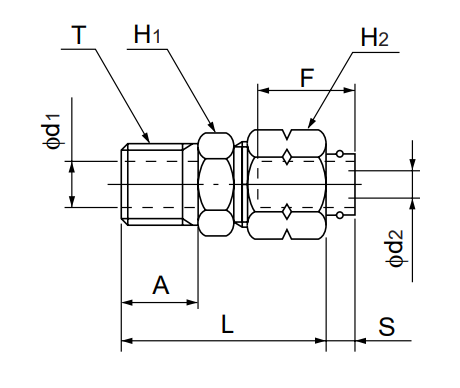 [NITTA] Quick Seal Fitting C1N1/4-ST