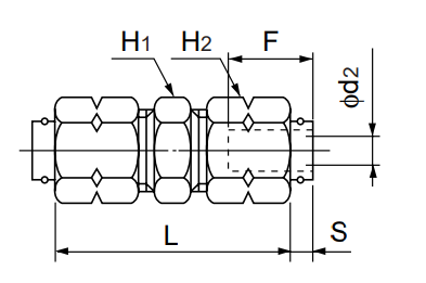 [NITTA] Quick Seal Fitting UC1N1/4-ST