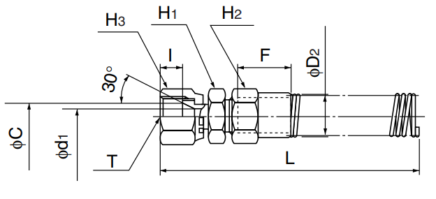 [NITTA] Quick Seal Fitting S1/4-ES