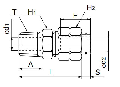 [NITTA] Quick Seal Fitting DC6