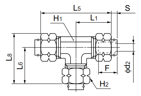 [NITTA] Quick Seal Fitting UT2N1/8