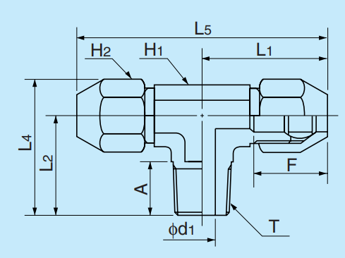 [NITTA] Chemifit CP Series CP-T3/8