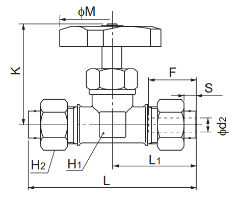 [NITTA] Quick Seal Fitting QMVA1N