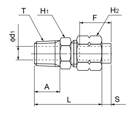 [NITTA] Quick Seal Fitting 4A01-3